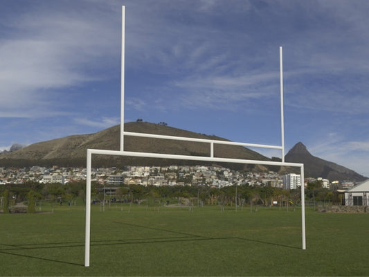 Dual Football & Rugby Goal Post – Full-Size Heavy-Duty Steel Frame | Knight Shot KSA