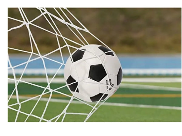 Football Post Net 3.66x1.83m – 2mm Nylon Mesh for Training & Backyard Goals | Knight Shot KSA
