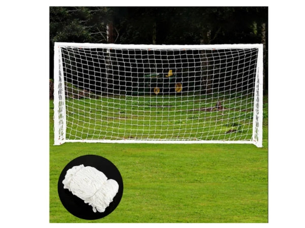 Football Post Net 3.66x1.83m – 2mm Nylon Mesh for Training & Backyard Goals | Knight Shot KSA