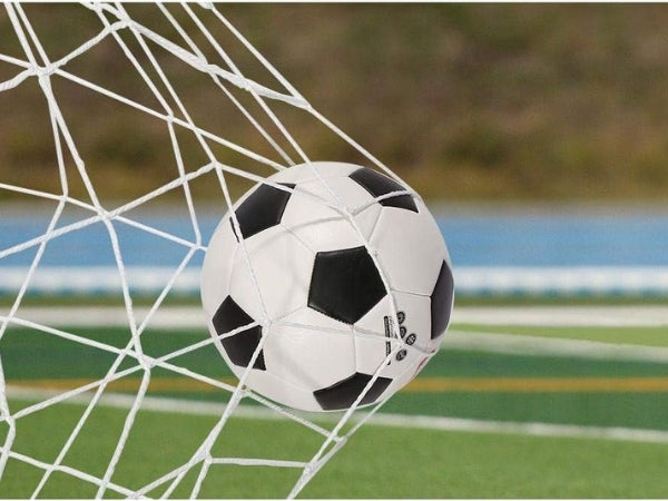Football Goal Net 7.5x2.55Mx2.2M (750cm x 255cm) – 4mm Thickness | Cotton