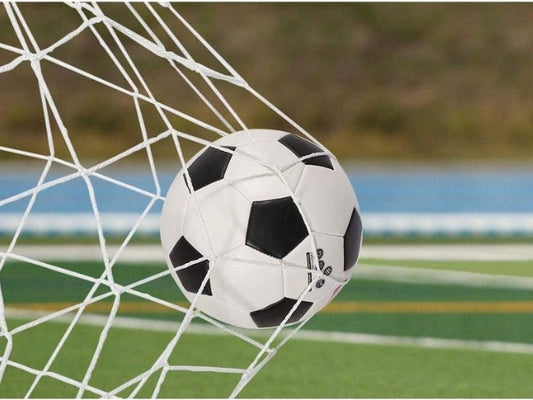 Football Goal Net 7.5x2.55Mx2.2M (750cm x 255cm) – 4mm Thickness | Cotton