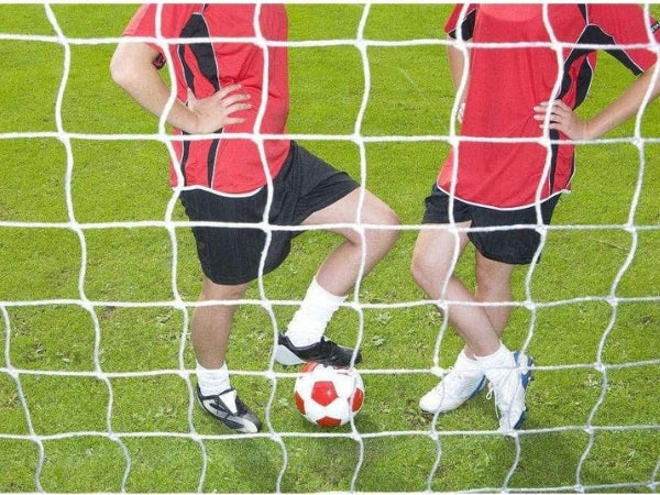 Football Goal Net 4x2m – Durable Nylon Mesh for Medium Goal Posts | Knight Shot KSA
