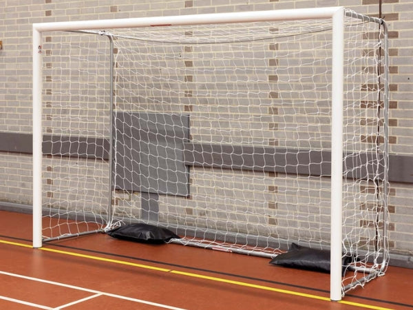 Futsal Goal Net 3x2m – Nylon Standard Indoor Post Net | Knight Shot KSA