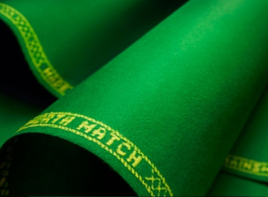 Hainsworth Match Snooker Cloth Olive Green | 12ft