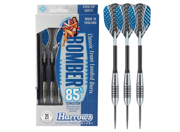 Harrows Bomber Steel Tip Darts – 25g