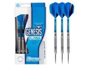 Harrows Genesis Steel Tip Darts - 21g