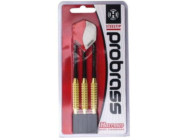 Harrows Pro Brass Steel Tip Darts Heavy - 24g