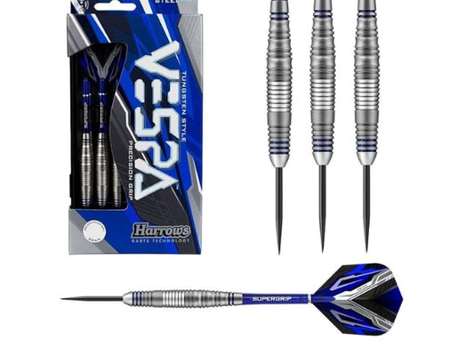 Harrows Vespa Brass Steel Tip Darts - 23g