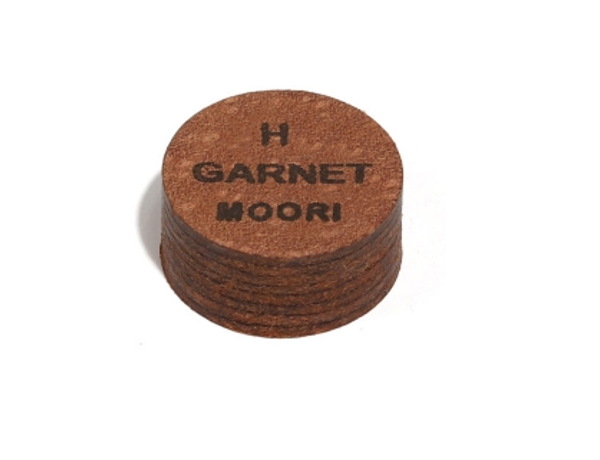 Moori Jewel Garnet Series Billiard Cue Tips | 14mm Medium