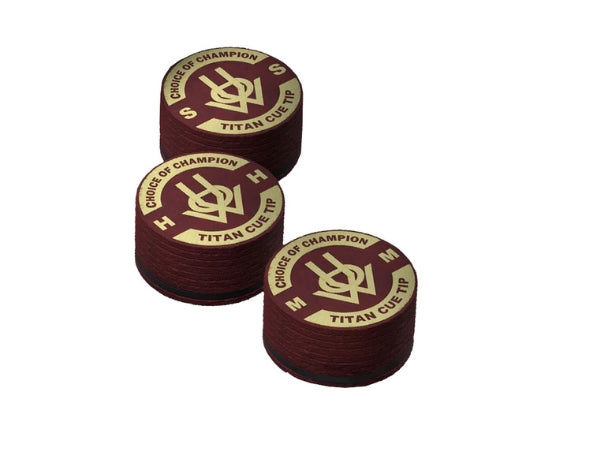 How Titan Billiard Cue Tip | 14mm