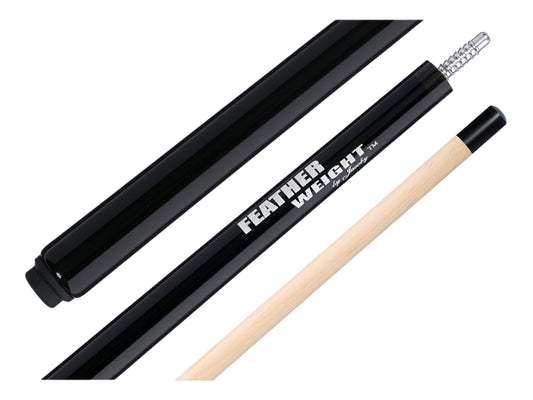 Jacoby Feather Weight Break Cue, Black W/ One 13mm Canadian Rock Maple Shaft Radial Joint