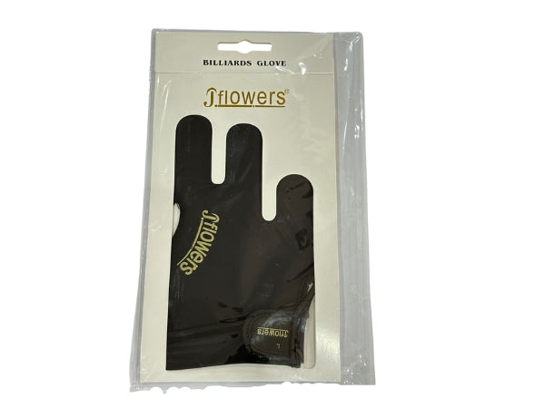 JFlowers Billiard Gloves Black Left Hand
