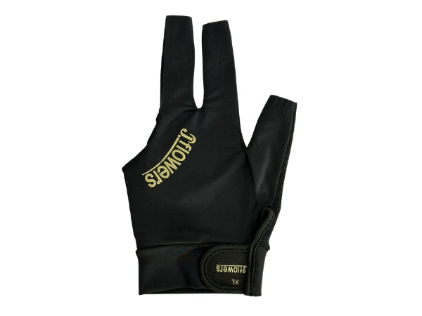 JFlowers Billiard Gloves Black Left Hand