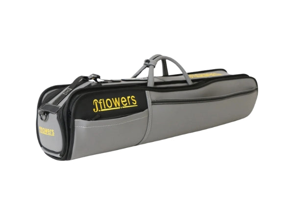 JFlowers Tactical Billiard Pool Cue Case Bag 6×8 Grey Color