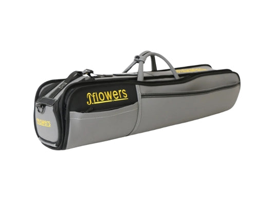 JFlowers Tactical Billiard Pool Cue Case Bag 6×8 Grey Color