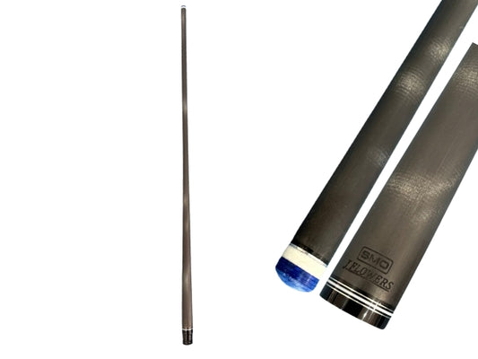 JFlowers SMO Carbon Shaft – 12.5mm Wavy Joint | Lightweight Carbon Cue Shaft