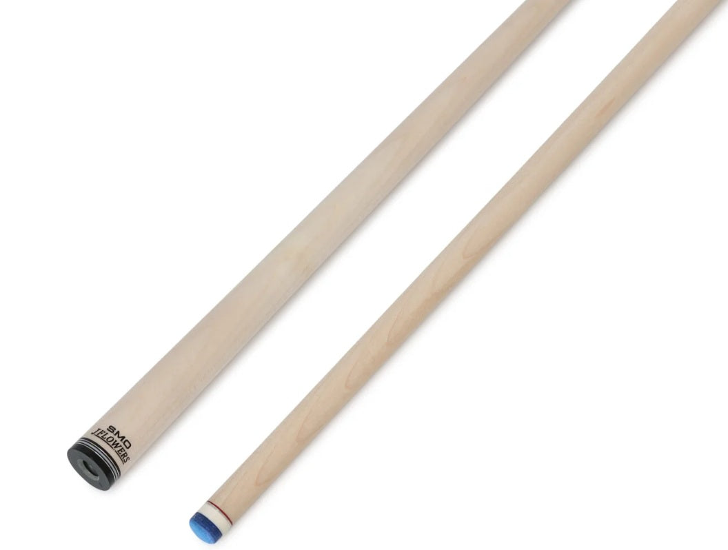 JFlowers SMO Wood Shaft 12.5mm 3/8"-8 Radial Joint with White Ferrule