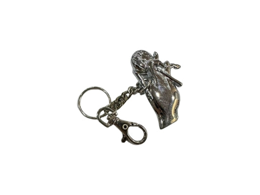 Knight Shot Key Chain Metal Scuffer