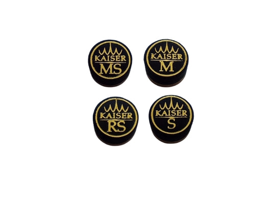 Kaiser Tip by Ralf "The Kaiser" Souquet | Black 13mm