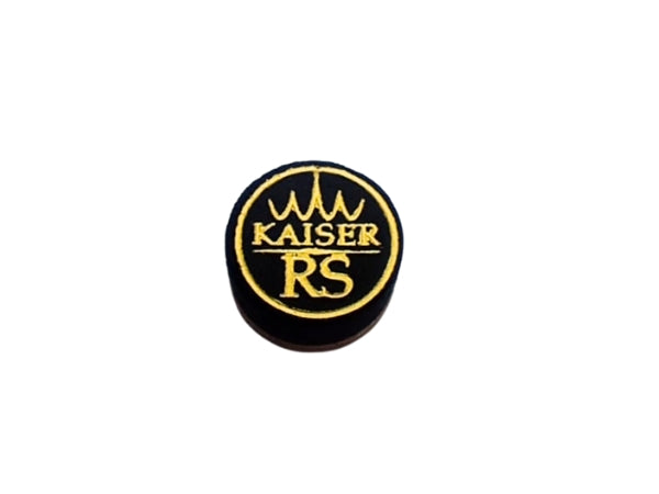 Kaiser Tip by Ralf "The Kaiser" Souquet | Black 13mm