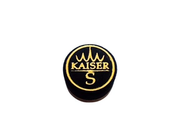 Kaiser Tip by Ralf "The Kaiser" Souquet | Black 13mm