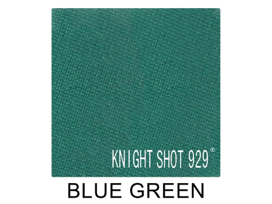 Knight Shot 929 Billiard Cloth Blue Green