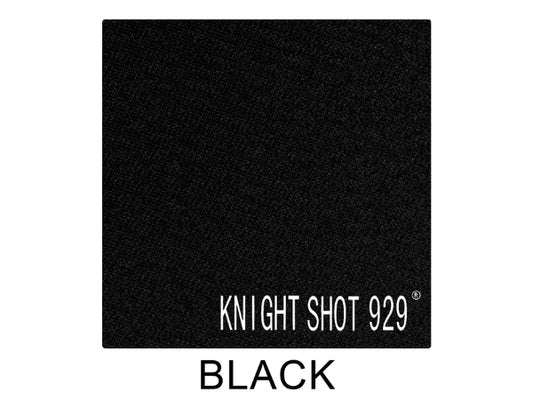 Knight Shot 929 Billiard Cloth Black - Set