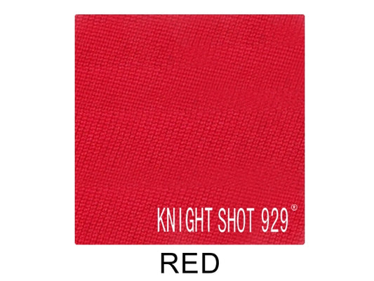Knight Shot 929 Billiard Cloth Red