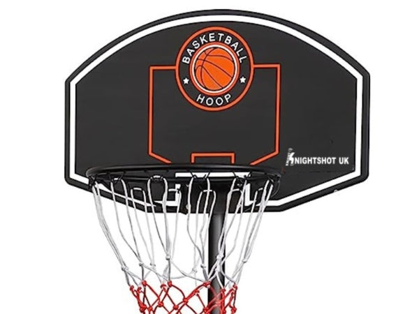 Knight Shot Movable Outdoor Basketball Post 102 | Adjustable Height 1.65–2.05m
