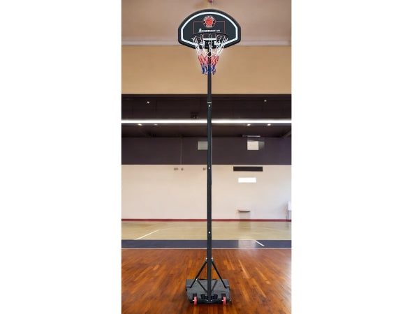 Knight Shot Movable Outdoor Basketball Post 102 | Adjustable Height 1.65–2.05m