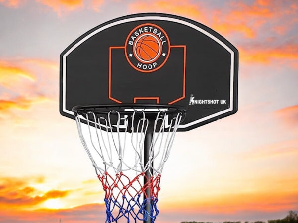 Knight Shot Movable Outdoor Basketball Post 102 | Adjustable Height 1.65–2.05m
