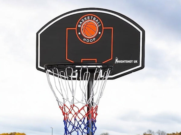 Knight Shot Movable Outdoor Basketball Post 102 | Adjustable Height 1.65–2.05m