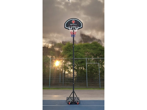 Knight Shot Movable Outdoor Basketball Post 102 | Adjustable Height 1.65–2.05m