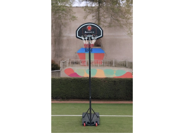 Knight Shot Movable Outdoor Basketball Post 102 | Adjustable Height 1.65–2.05m