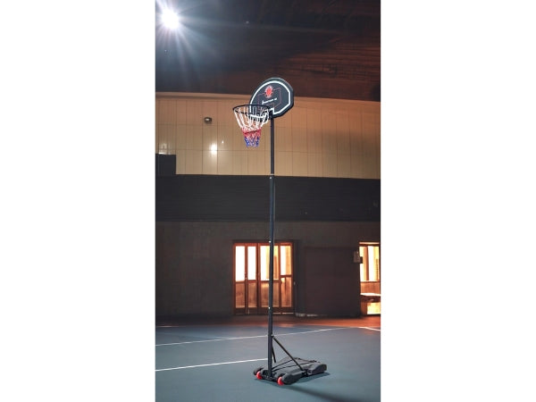 Knight Shot Movable Outdoor Basketball Post 102 | Adjustable Height 1.65–2.05m