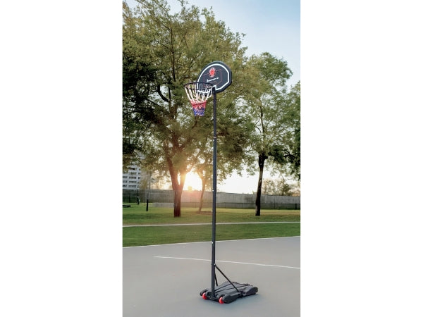 Knight Shot Movable Outdoor Basketball Post 102 | Adjustable Height 1.65–2.05m
