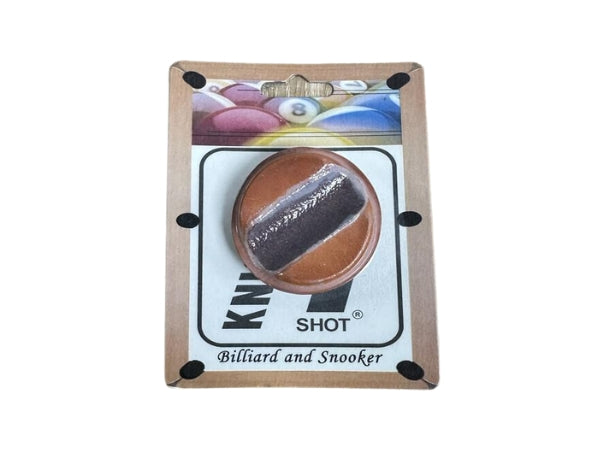 Knight Shot Chalk Holder Leather with Scuffer | (Chalk not included)