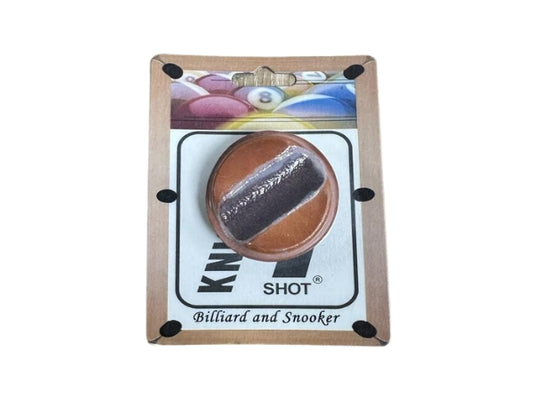 Knight Shot Chalk Holder Leather with Scuffer | (Chalk not included)