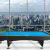 Galaxy Commercial Billiard Table