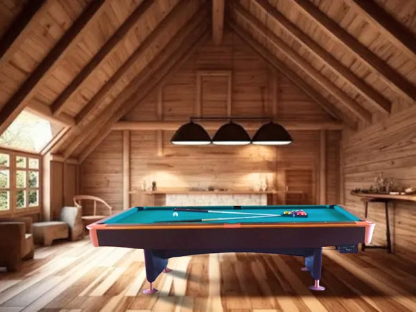 Galaxy Commercial Billiard Table