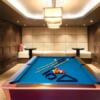 Galaxy Commercial Billiard Table