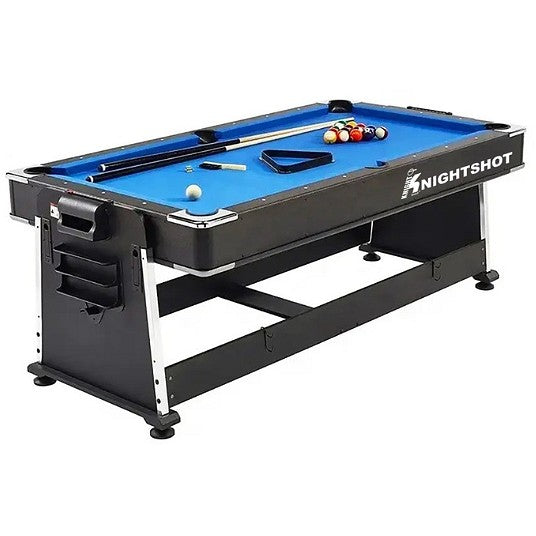 Knight Shot Rotating Multi Game Table 4 In 1 7ft