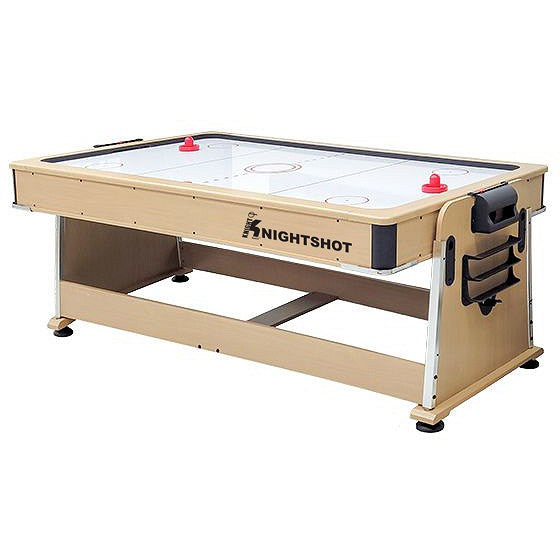 Knight Shot Rotating Multi Game Table 4 In 1 7ft