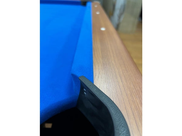 Knight Shot Home I Pool Table – 8ft Ball Return – Maple Finish with Wooden Base