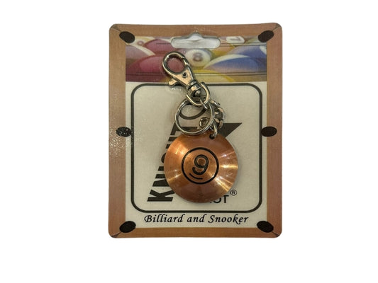 Knight Shot Key Chain Round Scuffer