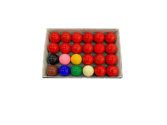 Knight Shot Snooker 22-Pc Ball Set - 41 mm | C Grade