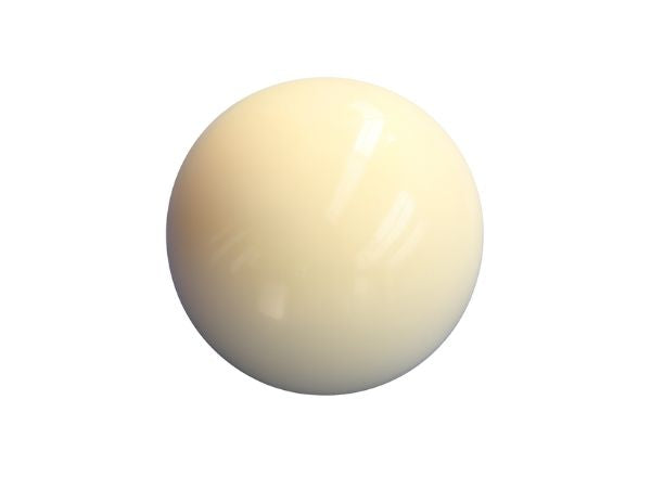 Knight Shot Snooker Cue Ball | White | PC