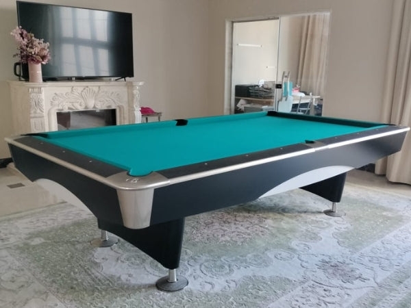 Knight Shot Spyder 7ft Pool Table – Drop Pockets