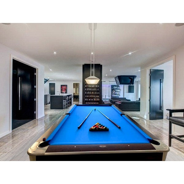 Knight Shot Spyder – 9ft Commercial Pool Table – Ball Return System