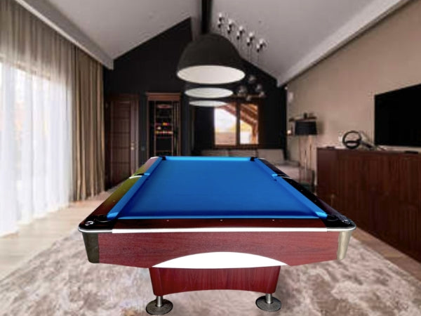 Knight Shot Spyder 8ft Pool Table – Ball Return System
